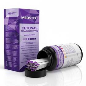 Medstix Mv-ks1-100 100 Ketone Test Strips For Self-testing Results In 45 Seconds Easy Urine
