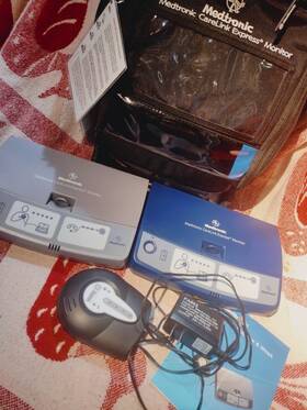 Lph003351p Medtronic Care Link Express Monitor Full Set Up