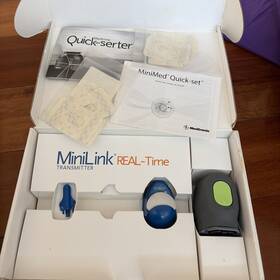Medtronic Mmt7707na Mini Link Real-time Transmitter