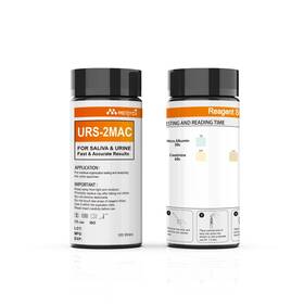 Merydi-urs-2mac Merydi Urs-2mac Microalbumin/creatinine Urinalysis Reagent Test Urine Strip