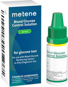 Td-4116 Metene 313054558589 Control Solution Level 2 Used With Blood Glucose