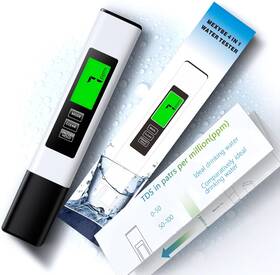Mexybe 198168262672 2025 All-new 4 In 1 Tds Meter Digital Water Tester - Accurate And Reliable Td