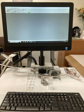 251000033 Mgc Diagnostics Ultima Pfx Pulmonary Function/stress Testing System. Spirometry Dlco N2