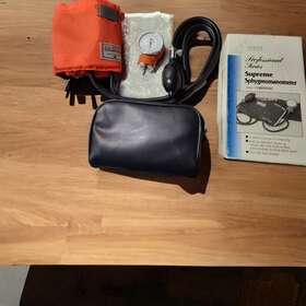 Grf03202 Micro Bio-medics Vtg Mbm Professional Series Sphygmomanometer Nos