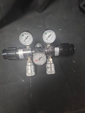 9502-000 Microair Microaire Dual Nitrogen Regulator