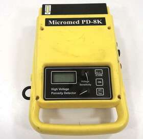 Pd-8k Micromed Mcgan Pd-8k.. Porosity Detector As Is - Free Shipping