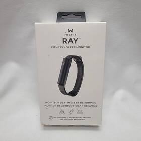 Mis4302 Misfit Ray Fitness Sleep Monitor Black Bracelet Bluetooth Activity Tracker New
