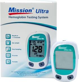 Mission 921756491703 Ultra Hemoglobin Testing System