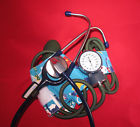 Mitco Medical Instruments Medicalpedriatric Sphyg 2 Wraps Stainless Sh Stethoscope Awesome Sale 610098670612