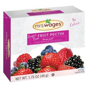 W595-h3425 Mrs. Wages Sugar Free Fruit Pectin Home Jell Easy-to-use Fast Results N