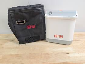 Mteh My-ffy-01 Air Pump Oxy Flow Usb-c Rechargeable Travel Airline Aereator