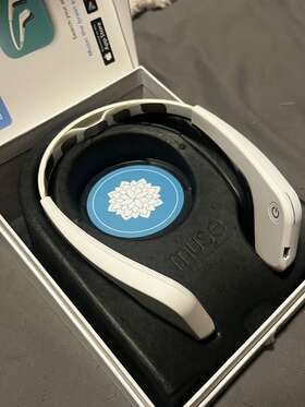 Mu-01 Muse Mu-02 Brain Sensing Meditation Headband Model First Generation