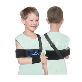 Sis-001 Mybow Kids Shoulder Immobilizer Sling Child Arm With Waist Strap For