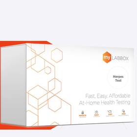 Hsv-2 Mylab Box 313027573533 Herpes Std Test Kit At Home For Women And Men - Antibody Screening Blood S