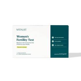 Natalist 851044008541 Womens Fertility Test - At-home Kit By Everlywell Measures Key
