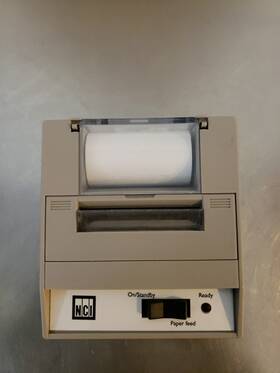 Nci 9509-14986 Printer Weigh-tronix D5e101269