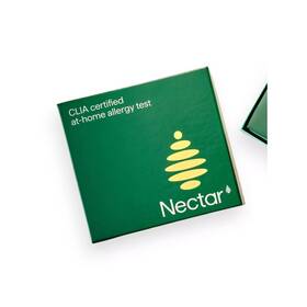 Nectar 197644397419 At-home Allergy Test Identifies 40 Environmental Allergens Clia-certified
