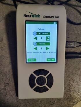 Stac-1 Neurotek Standard Tac Kit - Emdr Auditory/tactile Instrument/tappers