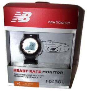 Nx301hrm New Balance 50083nb Heart Rate Monitor Training Series Model #50083nb 2012