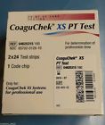 New Sealed 03 2017 Roche Coaguchek Xs Pt Inr Test Strips 48 Box 365702128101