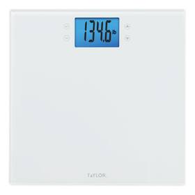 5307047 Nobrand 11.8 Inch X Digital Glass Scale Fsa Hsa Eligible 400 Lb White