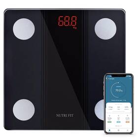B09pg1s2fq Nobrand Smart Bluetooth Bathroom Scale For Weight/fat/bmi 330lbs