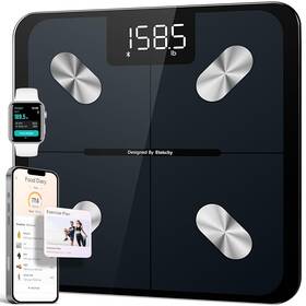 Esf-551 Nobrand Smart Scale For Body Weight Bmi Fat Muscle Bluetooth Sync Apps