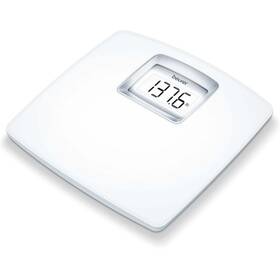 Ps25 Nobrand Smart Accurate Bathroom Scale Xl Lcd Precise White With Batteries