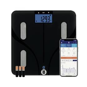 Ww930xf Nobrand Bluetooth Body Analysis Scale Measures Fat Water Bone Muscle And Bmi