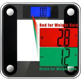 Zb14-b Nobrand Precision Ii Digital Bathroom Scale 440 Lbs Weight Detection