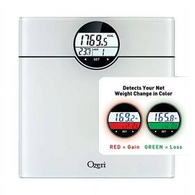 Zb21-b2 Nobrand 440 Lbs Body Weight Scale With Bmi Bmr And 50g Detection