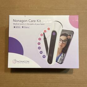Nonagon 197644844692 Care Telehealth Kit Check Ears Throat Heart Lungs Oxygen At Home App Req