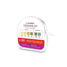 Nutbl-pl1004-phtest-roll Nutrablast Feminine Ph Test Strips 3.0-5.5 Monitor Intimate Health Easy To U