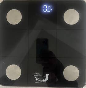 If1201-d Nutri Fit Smart Scale For Body Weight With Backlight Led Display F