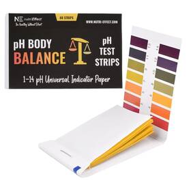 Nutrieffect 850050991038 Ph Test Strips For Body Health Monitoring 80 Count