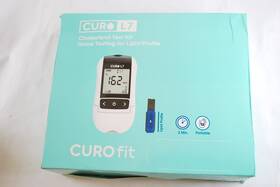 Sd-l7 O2 Lifecare Curo L7 - Professional Home Cholesterol Testing With Lipid Blood Test Kit
