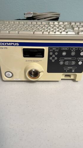 Cv-170 Olympus Processor/light Source