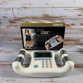 Hbf-300 Omron Body Fat Analyzer Logic Pro Handheld Digital Display