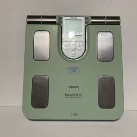 Hbf-358 Omron Karada Scan Body Composition And Scale Both Hands Legs