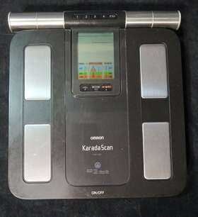 Hbf-961 Omron Karada Scan Body Composition And Scale Visceral Fat