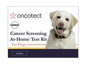 Oncotect 718114001744 Essential Dog Cancer Screening Test Kit Easy To Use At Home