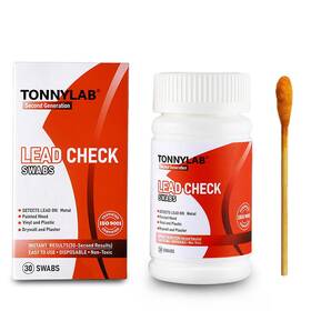 Opnew 711181836578 Lead Test Swab Kit 30 Rapid Home Testing Swabs For All Surfaces