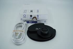 Jz90-1004-09 Oura Ring Gen 3 Heritage Stealth Size 9 Fitness Tracker With Charger And Box