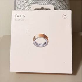 Oat1 Oura Ring 4 Gold - Size 7