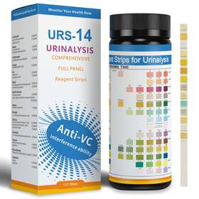 Ourozo 678233492651 14 Urs Test Strips For Urinalysis And Detection Screening Of Uti More