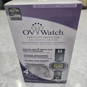 Ov-watch Ov-r1 New Fertility Tracker Predictor For Pregnancy Pregnant Expired