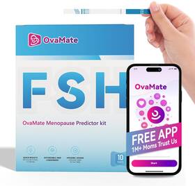 Ovamate 313042671627 Menopause Rapid Test Fsh Hormone For Women At Home Balance S