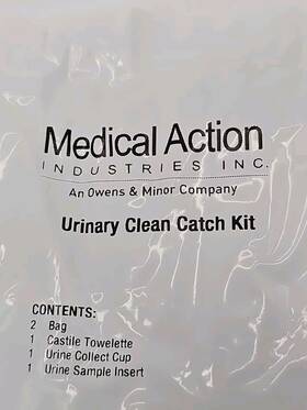 76769medical Owens & Minor 76769 X20 And Clean Catch Urinary Kits Urine Sample Test Cups