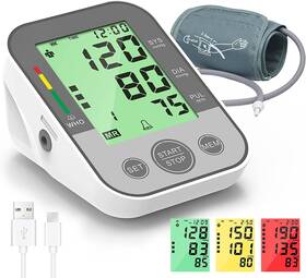 Bsx516 P Panacare Blood Pressure Monitor Upper Arm Machine For Home Use Bp Cuff