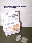 P28l Pedifix Visco Gel Toe Spacers 1 Pair Package Relieve Pain Size Large 092437276523